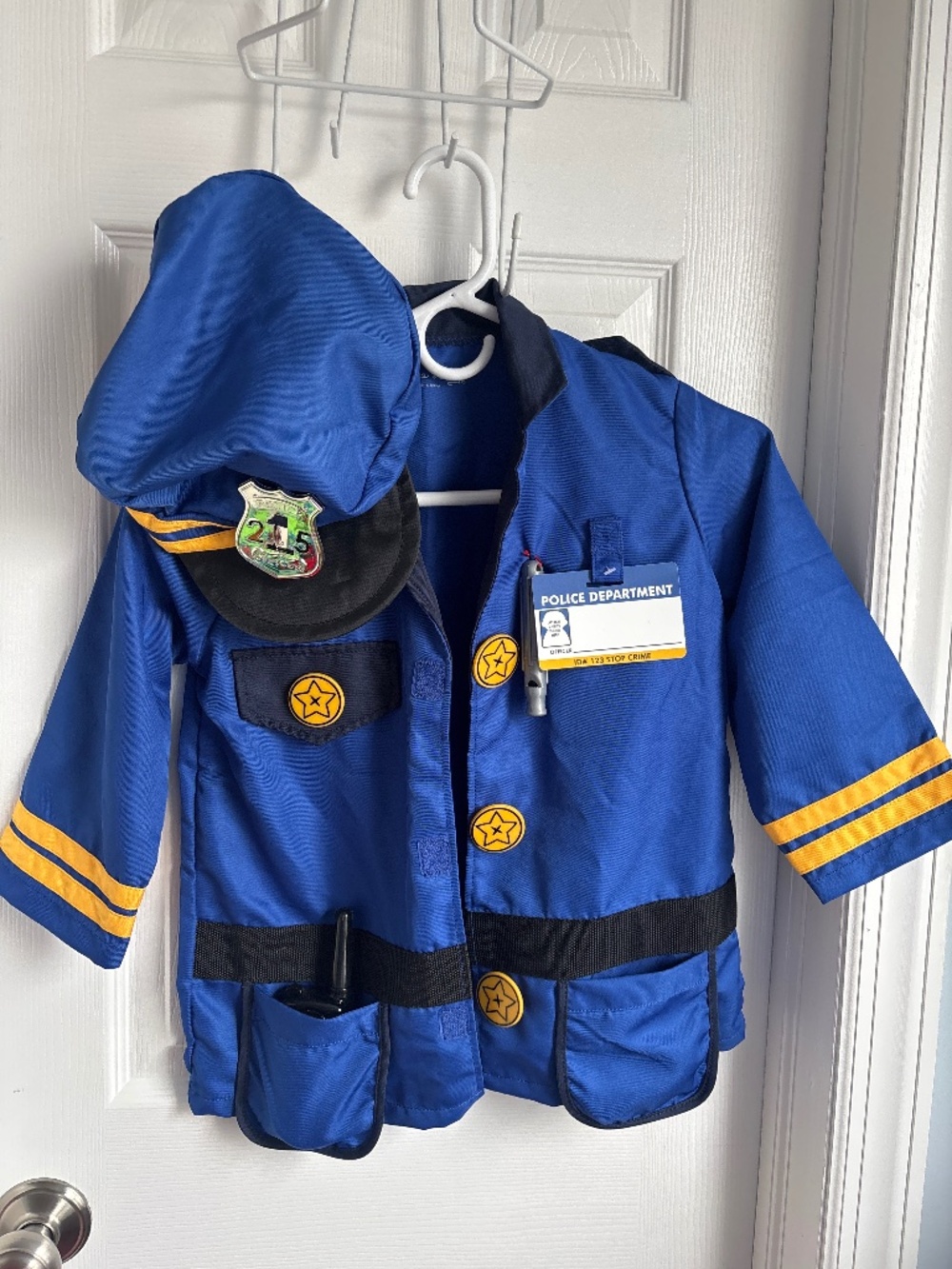 Melissa and Doug Police Costume